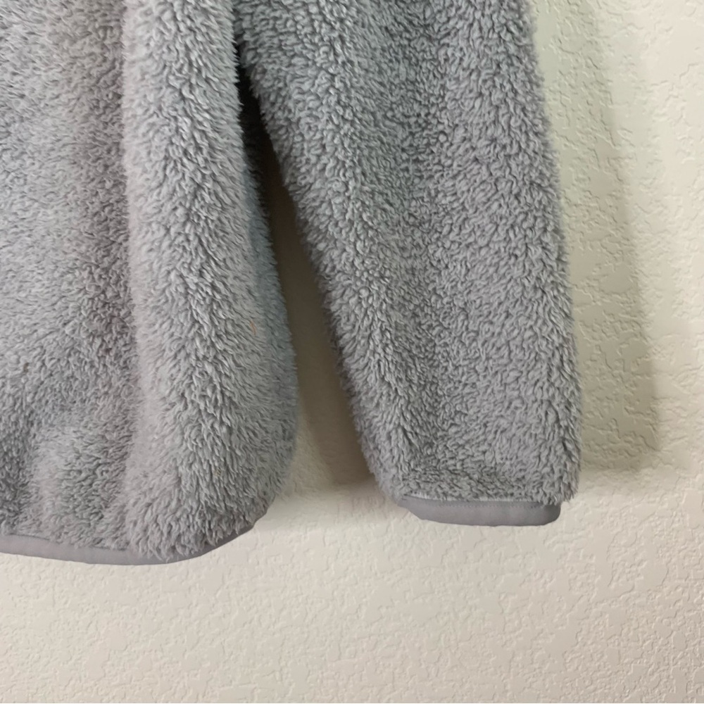 Patagonia womens gray Los Gatos 1/4 zip up sweater M - Picture 2 of 7